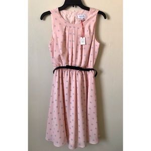 NWT ELLE knee length dress